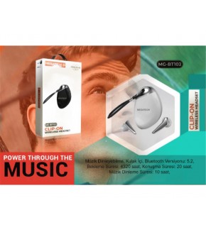 Megatech Mg-Bt101 true Bluetooth Earphone Kablosuz Kulaklık