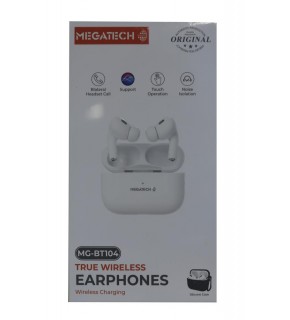 Megatech Mg-Bt104 True Earphones Bluetooth Kablosuz Kulaklık