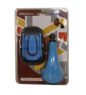 Megatech MKC-B02 Mavi Vakumlu Araç Tutucu