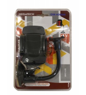 Megatech MKC-L02  Siyah Araç Telefon Tutucu