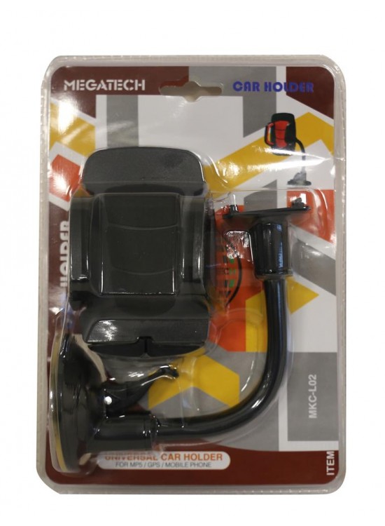 Megatech MKC-L02  Siyah Araç Telefon Tutucu