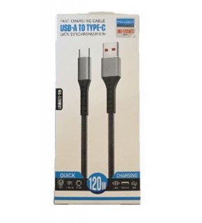 Megatech MT-120wt Hasır 120W Usb To Type-C Data Kablosu