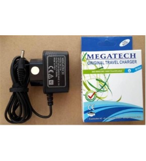 Megatech MT-302  5.0V 890Ma Travel Şarj Aleti (N70 İnce Nokia Uçlu)