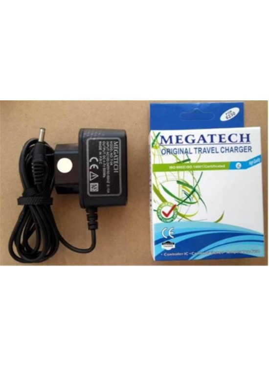 Megatech MT-302  5.0V 890Ma Travel Şarj Aleti (N70 İnce Nokia Uçlu)