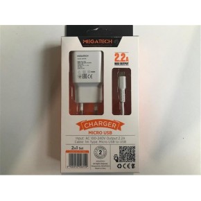 Megatech Eco 2100 Micro Şarj Aleti (CC01)