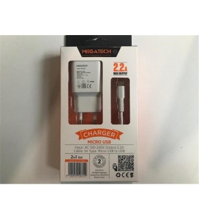 Megatech Eco 2100 Micro Şarj Aleti (CC01)