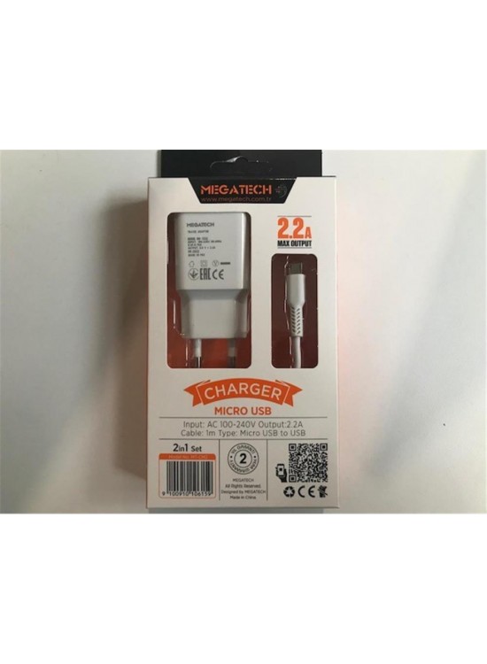 Megatech Eco 2100 Micro Şarj Aleti (CC01)