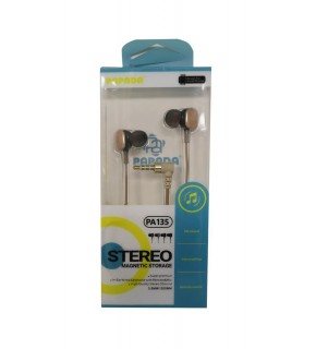 Megatech Papada PA135 Gold Renk Mikrofonlu Kulaklık