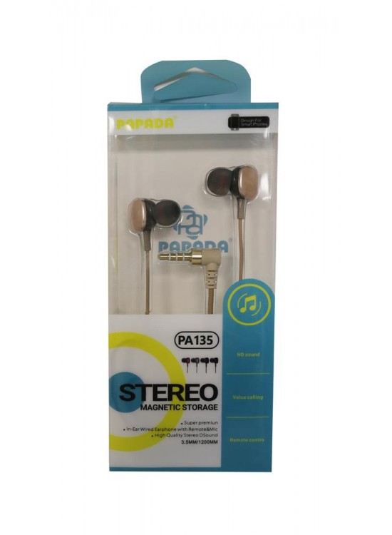 Megatech Papada PA135 Gold Renk Mikrofonlu Kulaklık