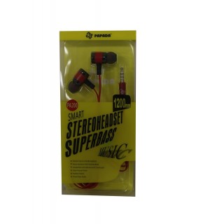 Megatech Papada PA200 Kırmızı Renk Mikrofonlu Kulaklık