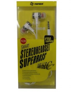 Megatech Papada PA200 Type-c Beyaz Renk Mikrofonlu Kulaklık