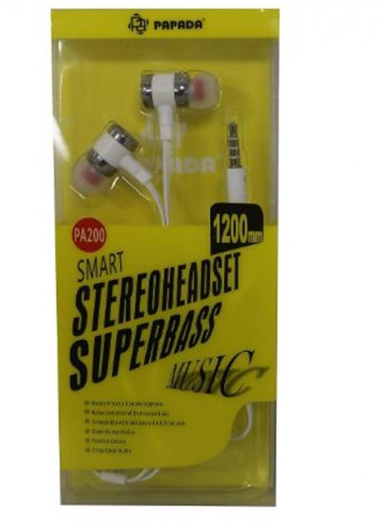 Megatech Papada PA200 Type-c Beyaz Renk Mikrofonlu Kulaklık