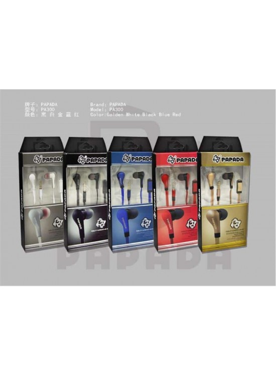 Megatech Papada PA300 Siyah Mikrofonlu Kulaklık