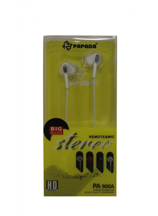Megatech Papada PA900 Beyazı Renk Mikrofonlu Kulaklık Megatech Papada PA900 Beyazı Renk Mikrofonlu Kulaklık