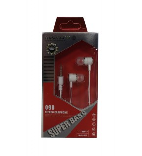 Megatech Q90 Beyaz Mikrofonlu Kulaklık