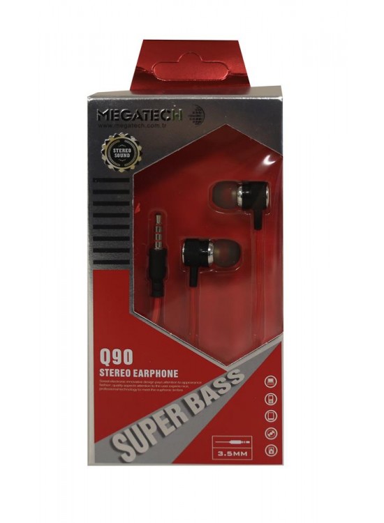 Megatech Q90 Kırmızı Mikrofonlu Kulaklık