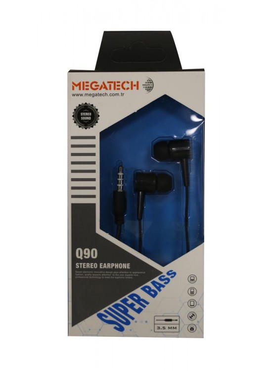 Megatech Q90 Mavi Mikrofonlu Kulaklık Megatech Q90 Mavi Mikrofonlu Kulaklık