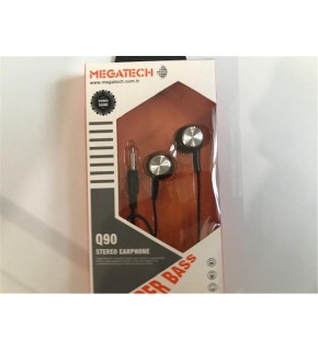 Megatech QG-90 Siyah Mikrofonlu Kulaklık Mıknatıslı