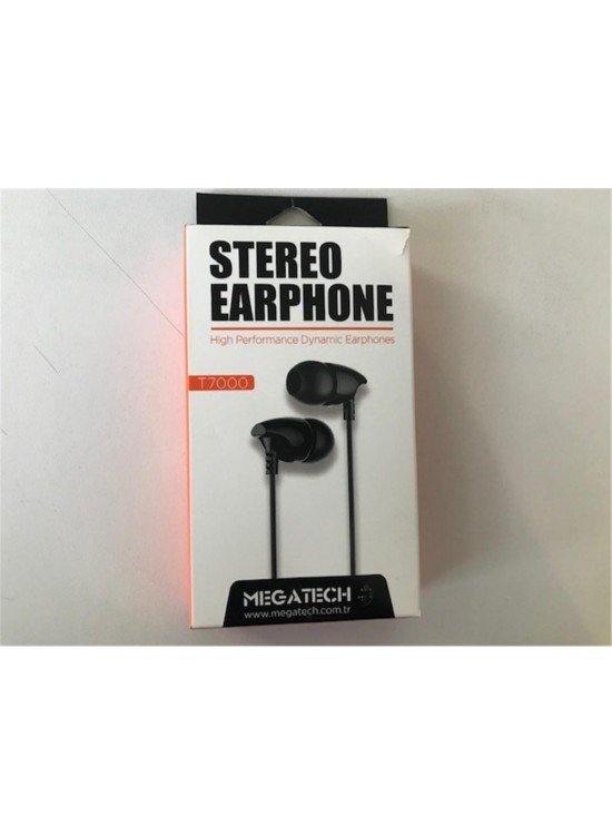 Megatech T7000 Universal Mikrofonlu Kulaklık