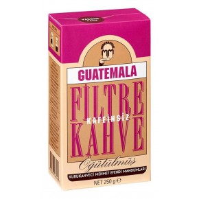 Mehmet Efendi 250gr  Guatemala Filtre (Kafeinsiz)