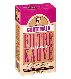 Mehmet Efendi 250gr  Guatemala Filtre (Kafeinsiz)