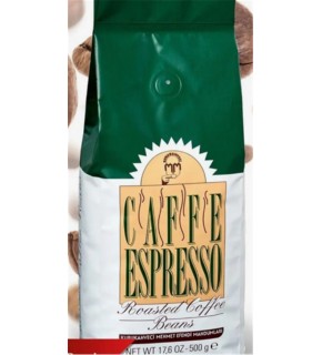 Mehmet Efendi 500Gr Cafe Espresso Çekirdek Roasted Coffee No1