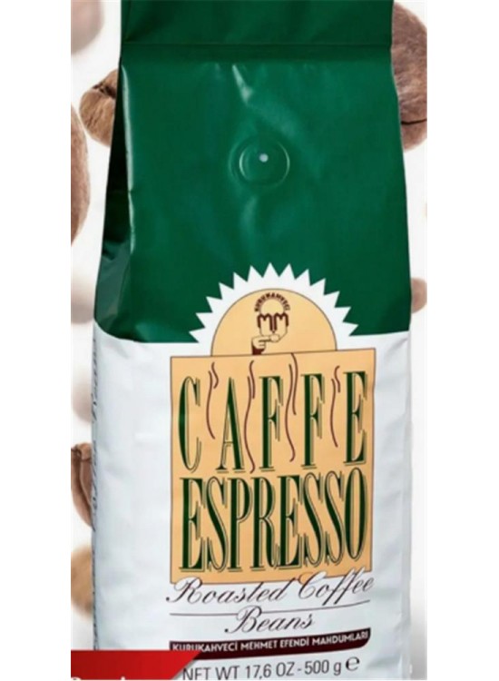 Mehmet Efendi 500Gr Cafe Espresso Çekirdek Roasted Coffee No1 Mehmet Efendi 500Gr Cafe Espresso Çekirdek Roasted Coffee No1