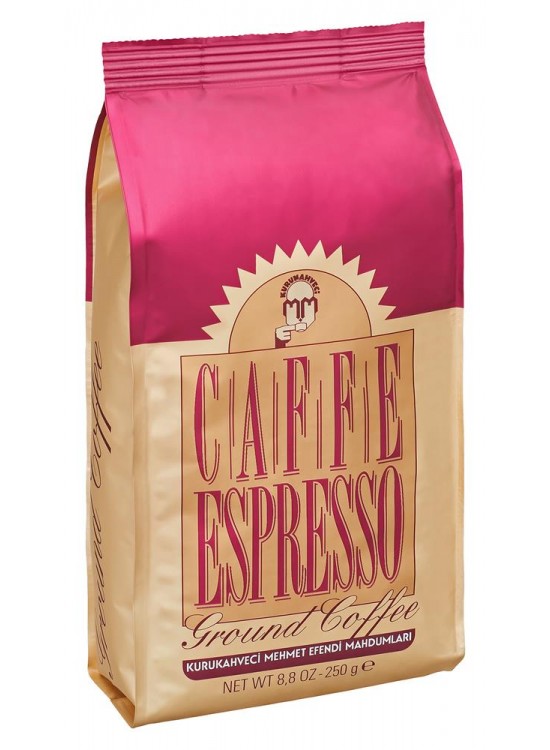 Mehmet Efendi Çekirdek Espresso 250GR (Koli12li) Mehmet Efendi Çekirdek Espresso 250GR (Koli12li)