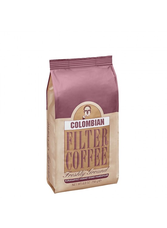 Mehmet Efendi 250gr Colombıan Filtre ( Freshly Ground )