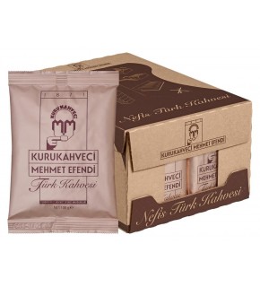 Mehmet Efendi Kahve 100 Gr Kolide 25 Paket Var