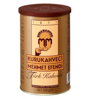 Mehmet Efendi Kahve 250 Gr Teneke Kutu