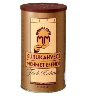 Mehmet Efendi Kahve 500 Gr Teneke Kutu