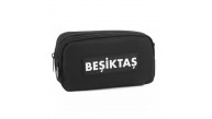 MeKalem Çantası  Beşiktaş Siyah Beyaz Garni 25321