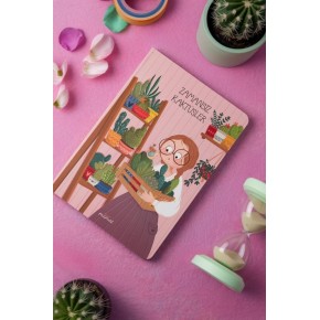 Melimelek Kaktüs Zamansız  Kaktüs Euphorbia 15x21,5