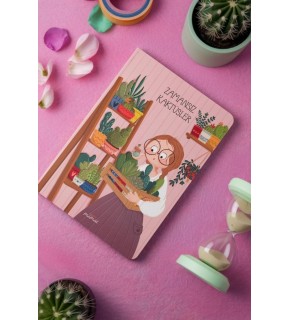 Melimelek Kaktüs Zamansız  Kaktüs Euphorbia 15x21,5