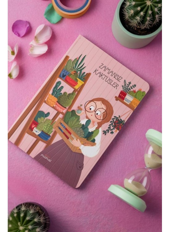 Melimelek Kaktüs Zamansız  Kaktüs Euphorbia 15x21,5