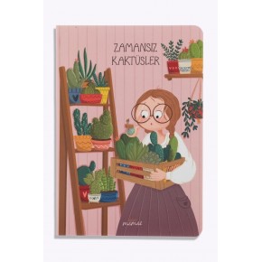 Melimelek Kaktüs Zamansız  Kaktüs Euphorbia 15x21,5