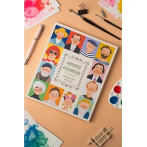 Ymn Melimelek Zamansız Ressamlar Ajandası 16,5x19,5