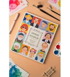 Ymn Melimelek Zamansız Ressamlar Ajandası 16,5x19,5