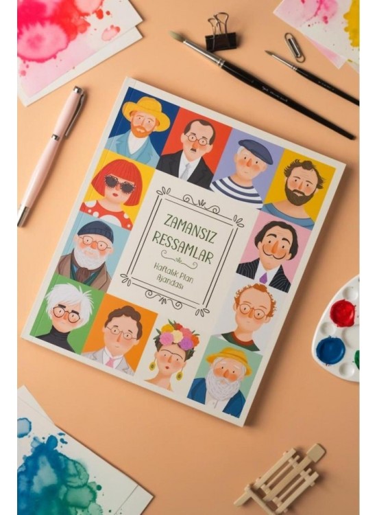 Ymn Melimelek Zamansız Ressamlar Ajandası 16,5x19,5