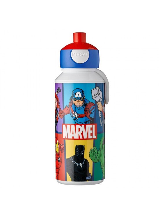 Mepal Drinking Bottle Pop-up Campus 400Ml Avengers 107410065395