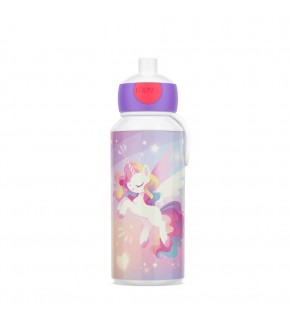 Mepal Drinking Bottle Pop-up Campus Unicorn Glo 107410065411