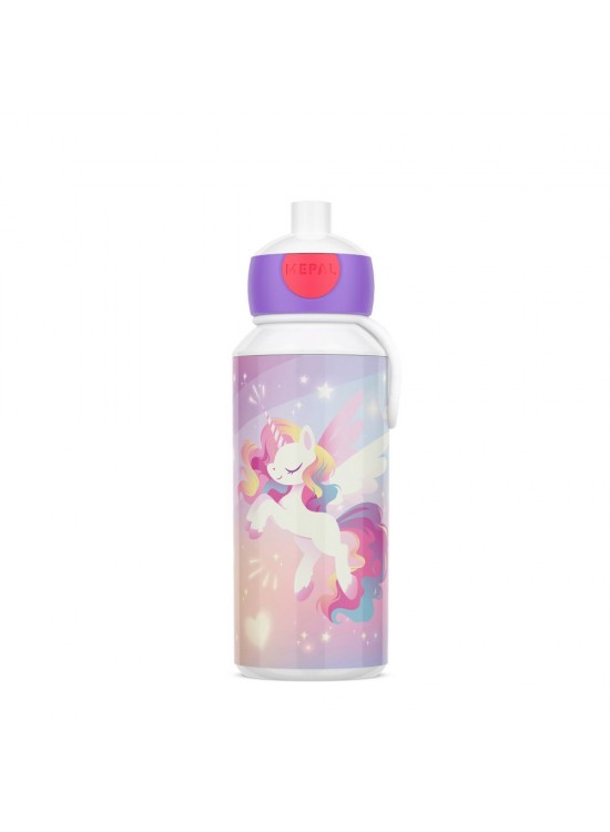Mepal Drinking Bottle Pop-up Campus Unicorn Glo 107410065411 Mepal Drinking Bottle Pop-up Campus Unicorn Glo 107410065411