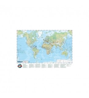Mepmedya Dünya Haritası 35x50