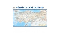 Mepmedya Türkiye Fiziki Ve Siyasi Harita 50x70