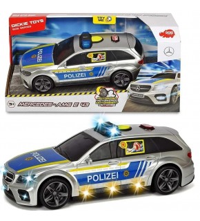 Mercedes-Amg E43 Sesli Ve Işıklı Polis Arabası