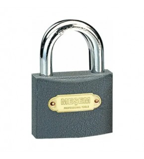 Meşem Asma Kilit Gri Kısa 20mm 315