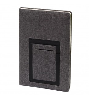 MEŞRUTİYET FÜME TARİHSİZ DEFTER (15X21 CM)