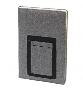 MEŞRUTİYET GRİ TARİHSİZ DEFTER (15X21 CM)