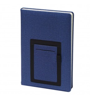 MEŞRUTİYET LACİVERT TARİHSİZ DEFTER (15X21 CM)